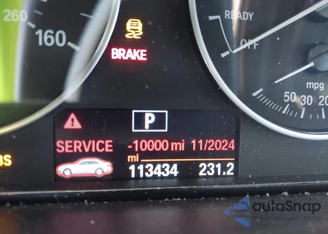 2015 BMW 328I from USA, damaged, VIN WBA3C1C5XFK123316